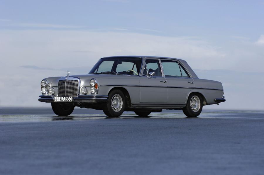  Mercedes-Benz S-Class 1965 года  (фото 22 из 26)